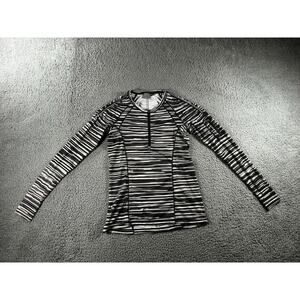 Athleta Pacifica Jacket Women‎ Small Lightweight Long Sleeve Quarter Zip